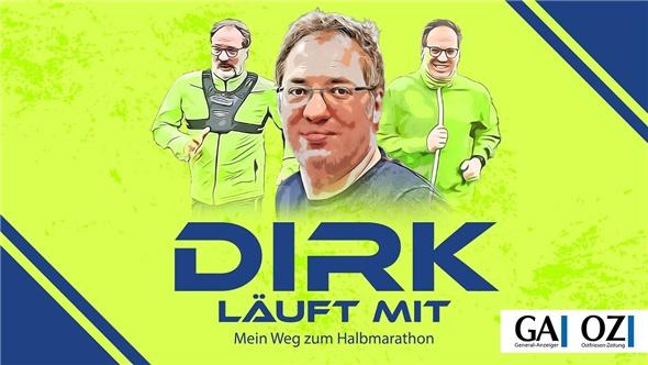 "Dirk läuft mit": Rhauderfehner berichtet von seinem Weg zum Halbmarathon