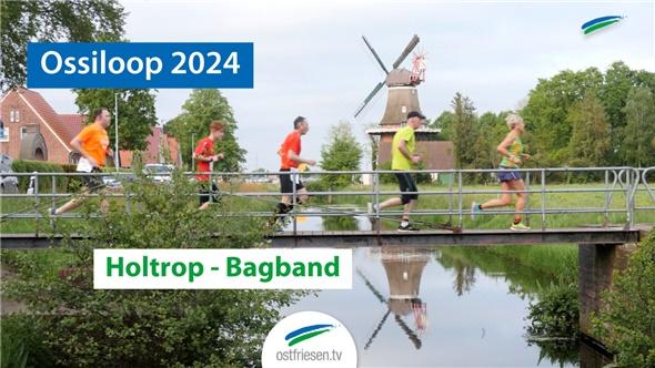 Ossiloop 2024: Vierte Etappe von Holtrop nach Bagband
