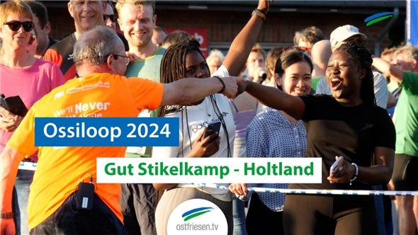 Ossiloop 2024: Fünfte Etappe von Gut Stikelkamp nach Holtland