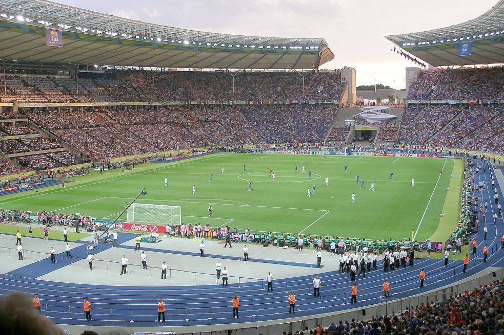 Das Berliner Olympiastadion ist die Heimstätte des Bundesligisten Hertha BSC. Bild: Pixabay
