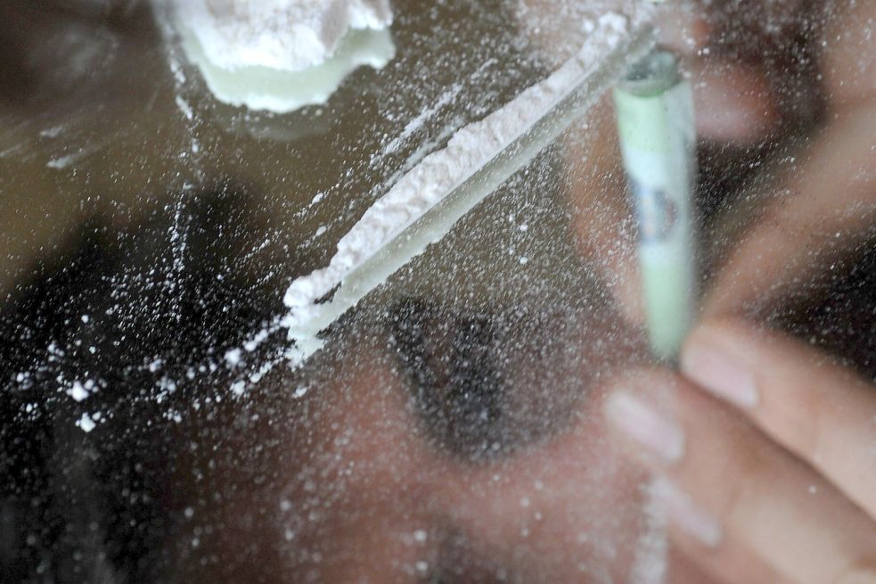 Marihuana, Kokain und Amphetamin sollen die drei Emder aus den Niederlanden nach Ostfriesland gebracht haben. Symbolfoto: dpa/Leonhardt