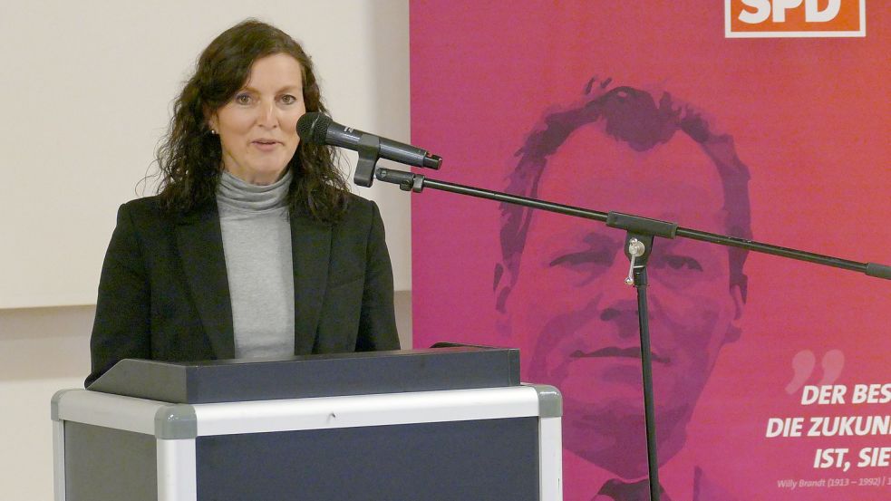 Will nach Hannover: Pia van de Lageweg tritt bei der Landtagswahl am 9. Oktober für die SPD als Direktkandidatin an. Foto: Stix