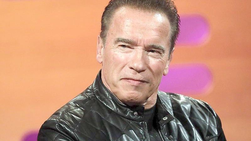 Schwarzenegger bei Netflix: Der Schauspieler soll bald in einer Spionage-Serie zu sehen sein. Foto: Isabel Infantes/PA Wire/dpa