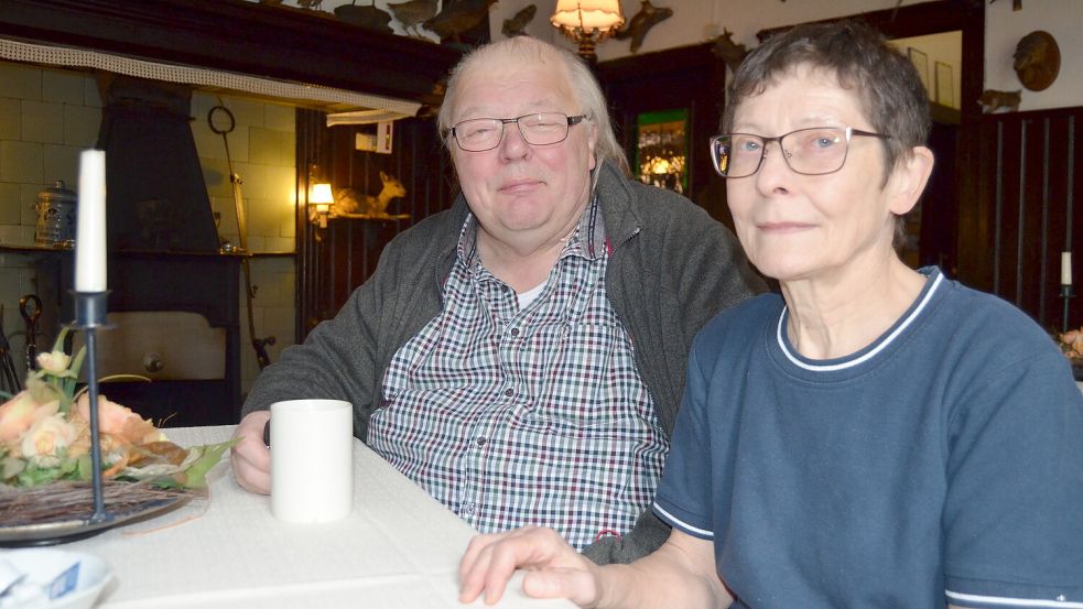 •Die Wirtsleute Bernd und Maria Helmke entschieden sich 2020, den Strücklinger Hof zu verkaufen und den Ruhestand zu genießen. Nun ist Bernd Helmke im Alter von 72 Jahren verstorben. Archivfoto: Fertig