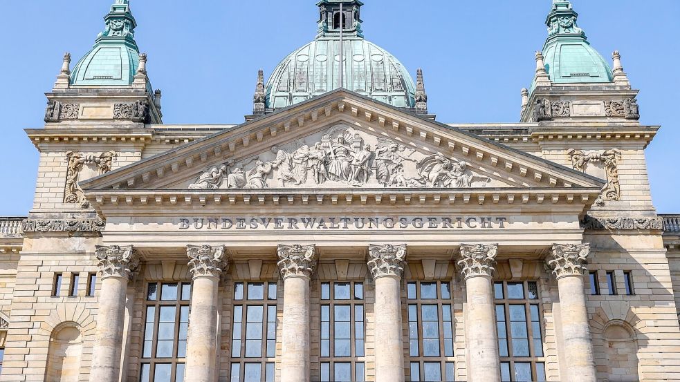 Das Bundesverwaltungsgericht in Leipzig. Foto: Jan Woitas/dpa