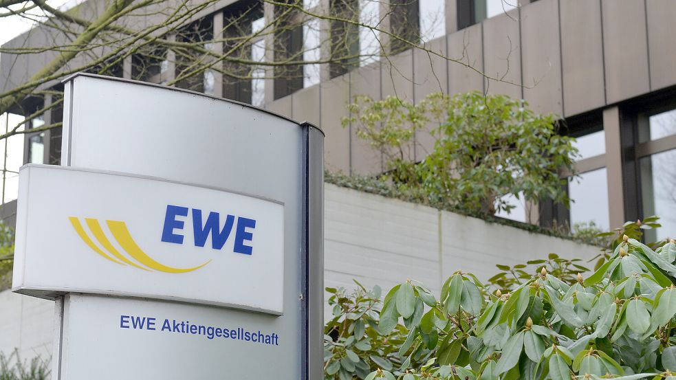 Kunden sind immer wieder unzufrieden mit den Leistungen der EWE, hier das Hauptgebäude des Unternehmens in Oldenburg. Foto: Carmen Jaspersen/dpa