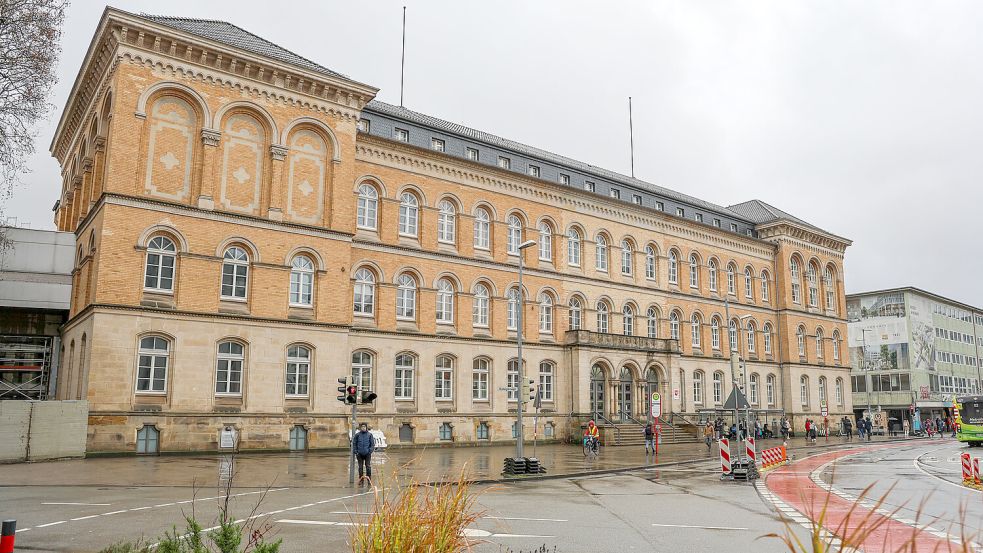Verhandelt wurde am Landgericht Osnabrück. Foto: Strangmann/dpa