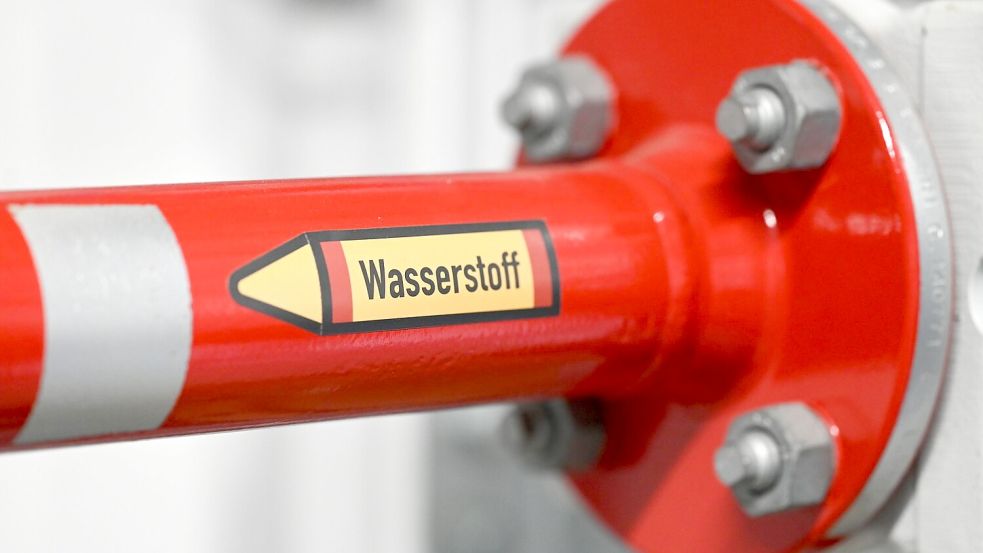 Laut Experten benötigt Deutschland deutlich mehr Wasserstoff als gedacht - dieser soll vor allem aus dem Ausland kommen. Foto: Bernd Weißbrod/dpa