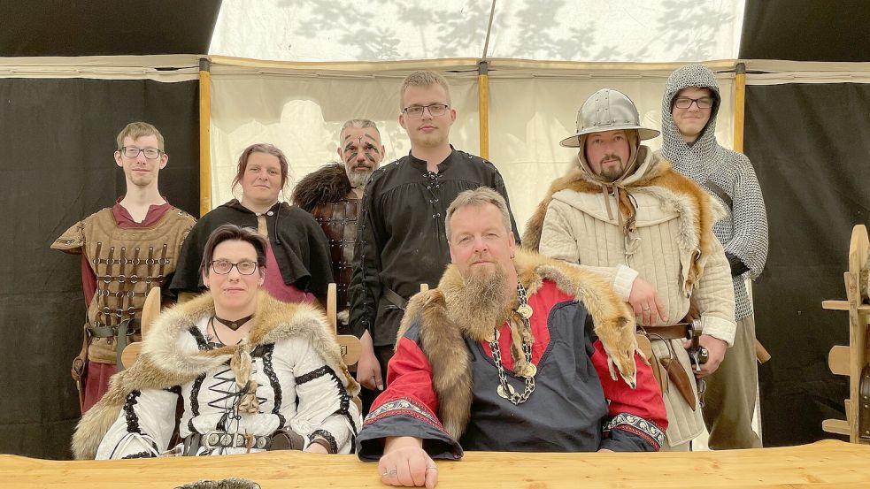Der Clan of Kerry lädt vom 9. bis 12. Mai zum Mittelalterfest am Idasee ein. Foto: privat