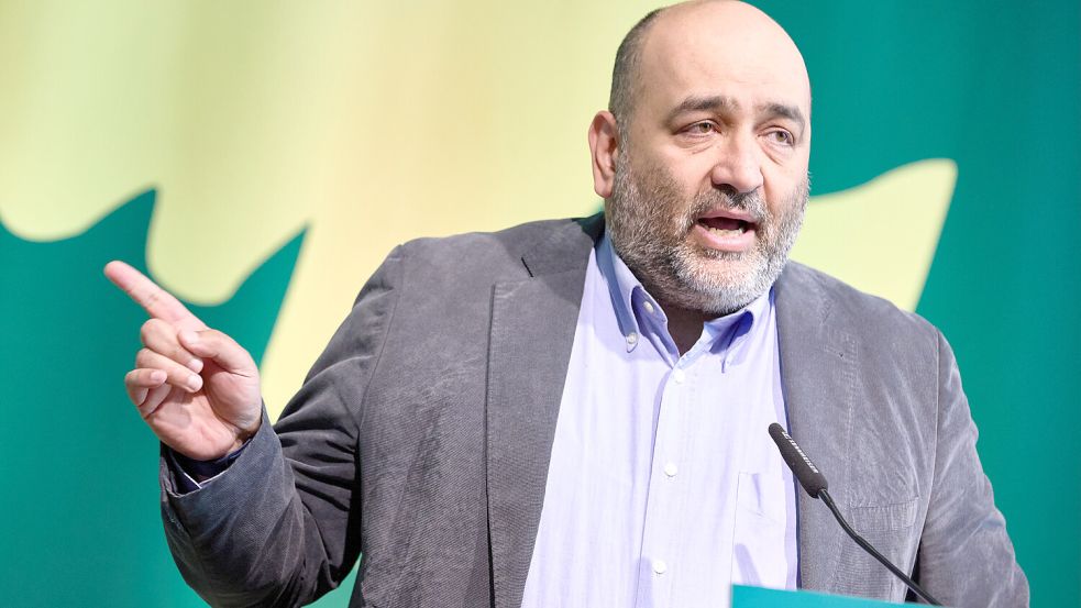 Grünen-Chef Omid Nouripour: Die Innenminister tragen Verantwortung dafür, dass der Wahlkampf sicher durchgeführt werden kann. Foto: dpa/Georg Wendt