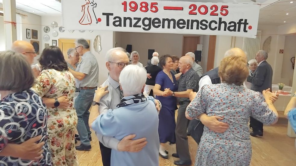 Beim großen Jubiläumsnachmittag wurde ordentlich das Tanzbein geschwungen. Fotos: Clarissa Scherzer