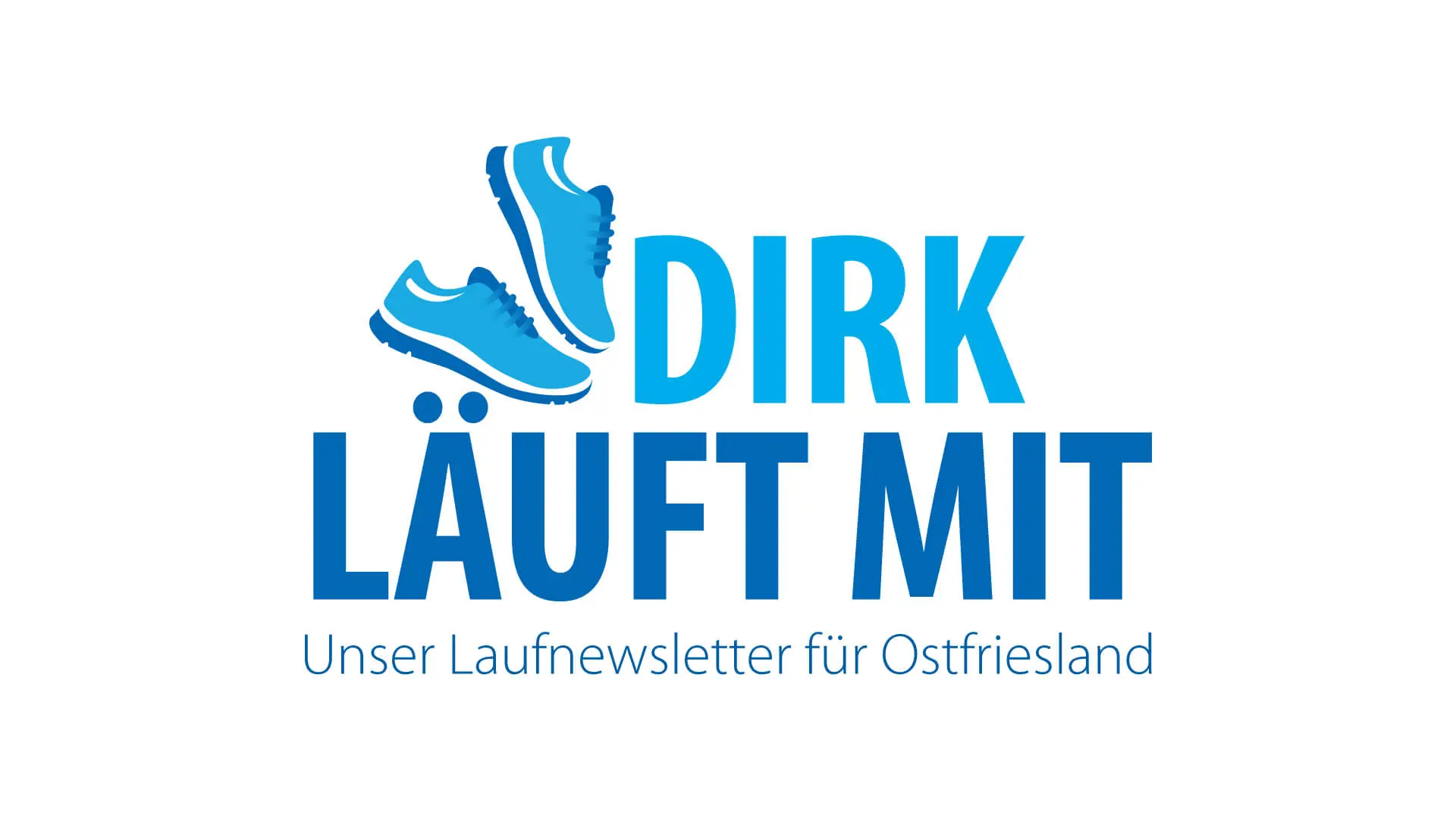 Dirk läuft mit