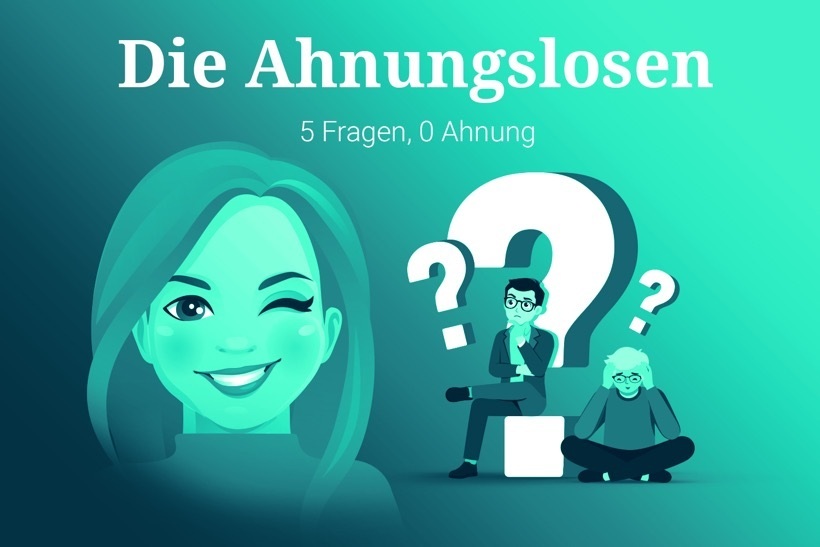 "Die Ahnungslosen"-Podcast