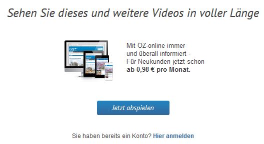 Paywall Video