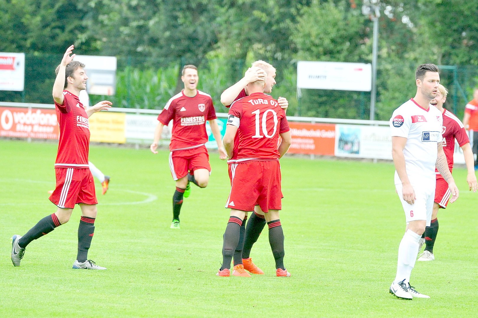 TuRa 07 gastiert in Dörpen - Bild 1