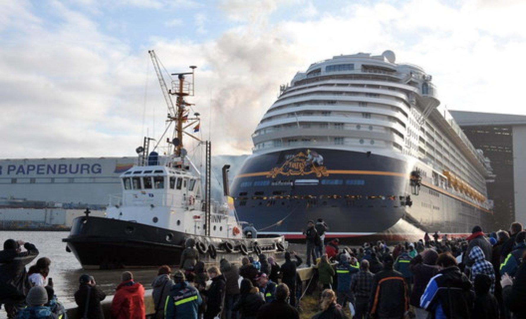 "Disney Fantasy" überführt - Bild 1