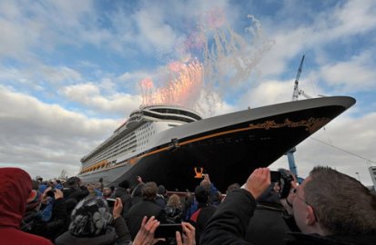 "Disney Fantasy" überführt - Bild 2