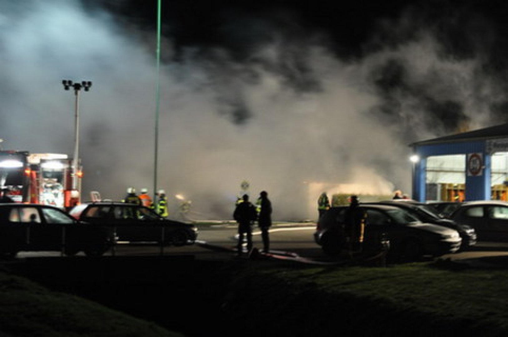 AWO-Heim in Warsingsfehn abgebrannt - Bild 1