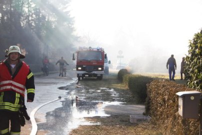 Feuer zerstört Wohnhaus in Völlenerfehn - Bild 4