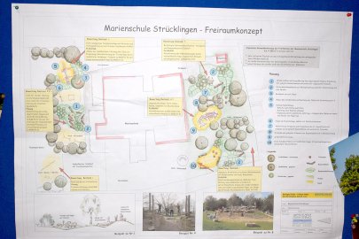 Marienschule Strücklingen gestaltet Schulhof um - Bild 2