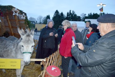 Weihnachtsmarkt in Flachsmeer - Bild 2