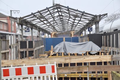 Modernisierung des Bahnhofs in Leer geht voran - Bild 3