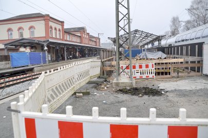 Modernisierung des Bahnhofs in Leer geht voran - Bild 4
