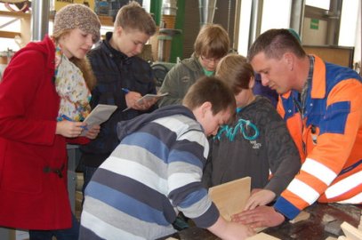 Zukunftstag in Rhauderfehn - Bild 2