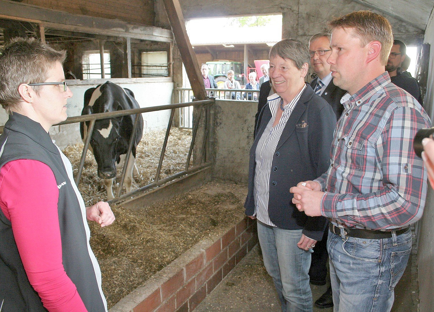 Bundesumweltministerin besuchte Hof Lucassen - Bild 1