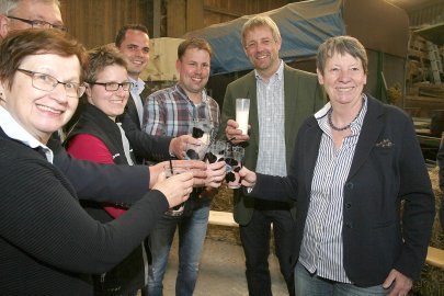 Bundesumweltministerin besuchte Hof Lucassen - Bild 2