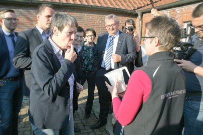 Bundesumweltministerin besuchte Hof Lucassen - Bild 4