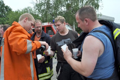 Übung: Feueralarm im Schulzentrum Collhusen - Bild 3