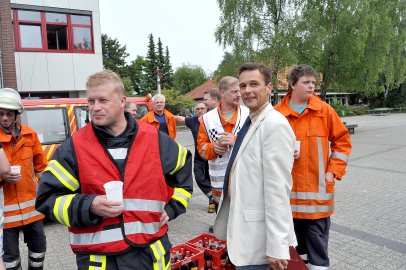 Übung: Feueralarm im Schulzentrum Collhusen - Bild 4