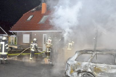 Großbrand in Detern - Bild 3