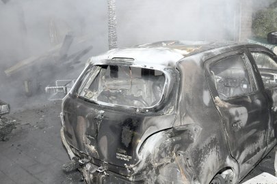 Großbrand in Detern - Bild 4