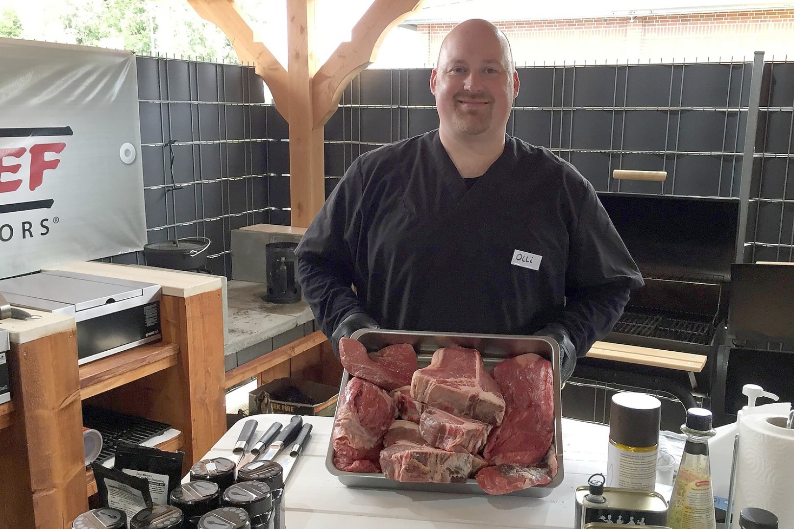 Nur Heuschrecken werden nicht gegrillt - Bild 1