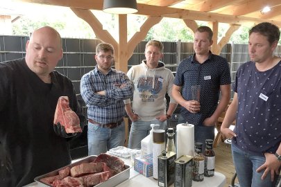 Nur Heuschrecken werden nicht gegrillt - Bild 4