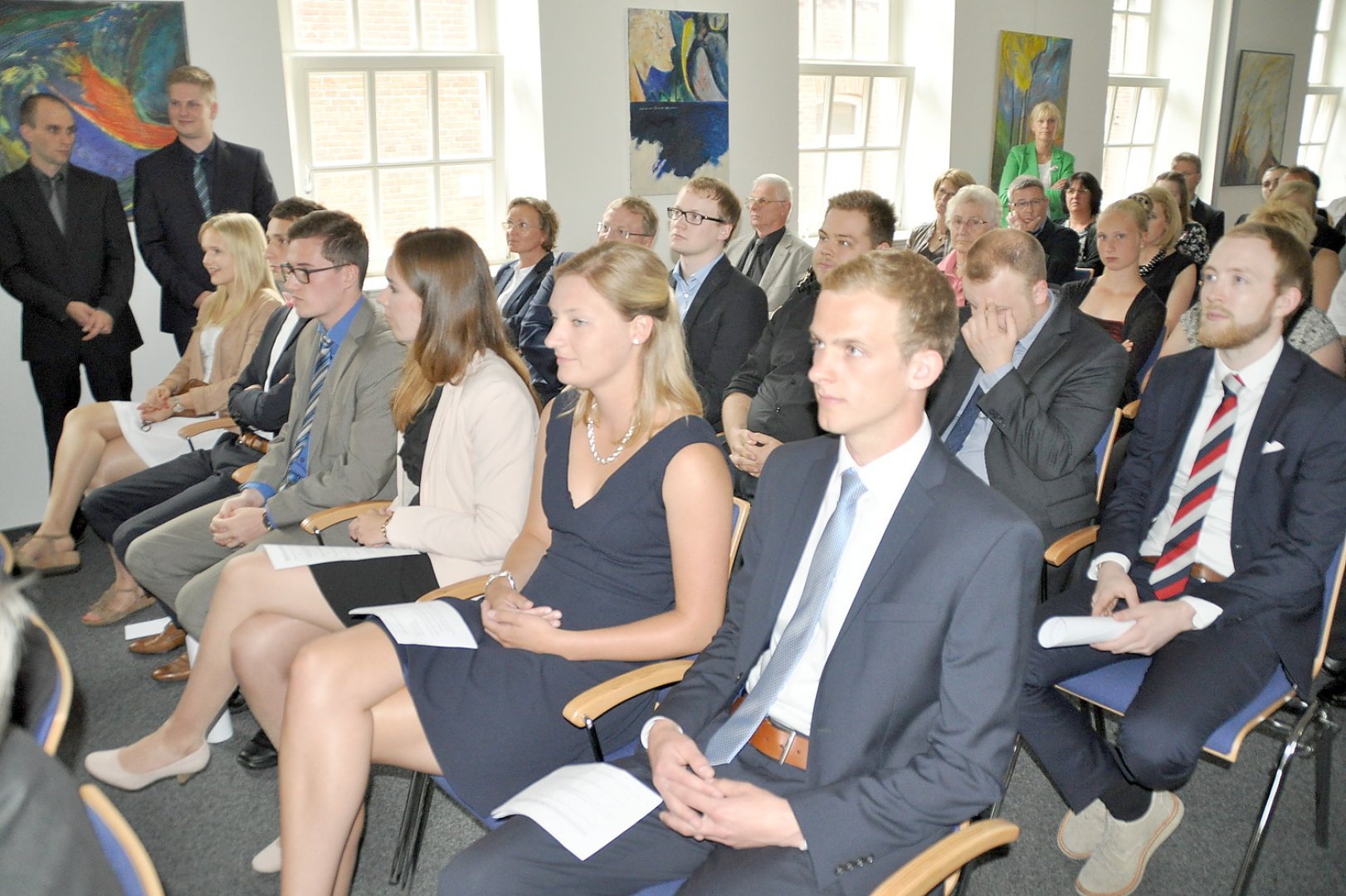Abschiedsfeier bei der Berufsakademie Ostfriesland - Bild 1