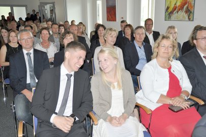 Abschiedsfeier bei der Berufsakademie Ostfriesland - Bild 3