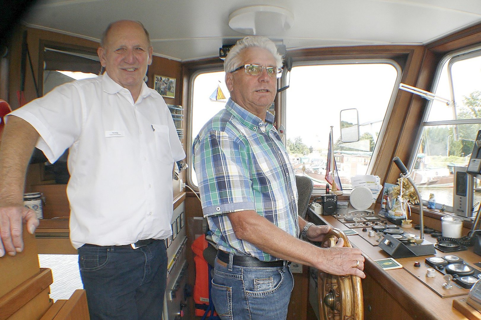 Karl-Heinz Meyer wird Kapitän auf der Spitzhörn - Bild 1