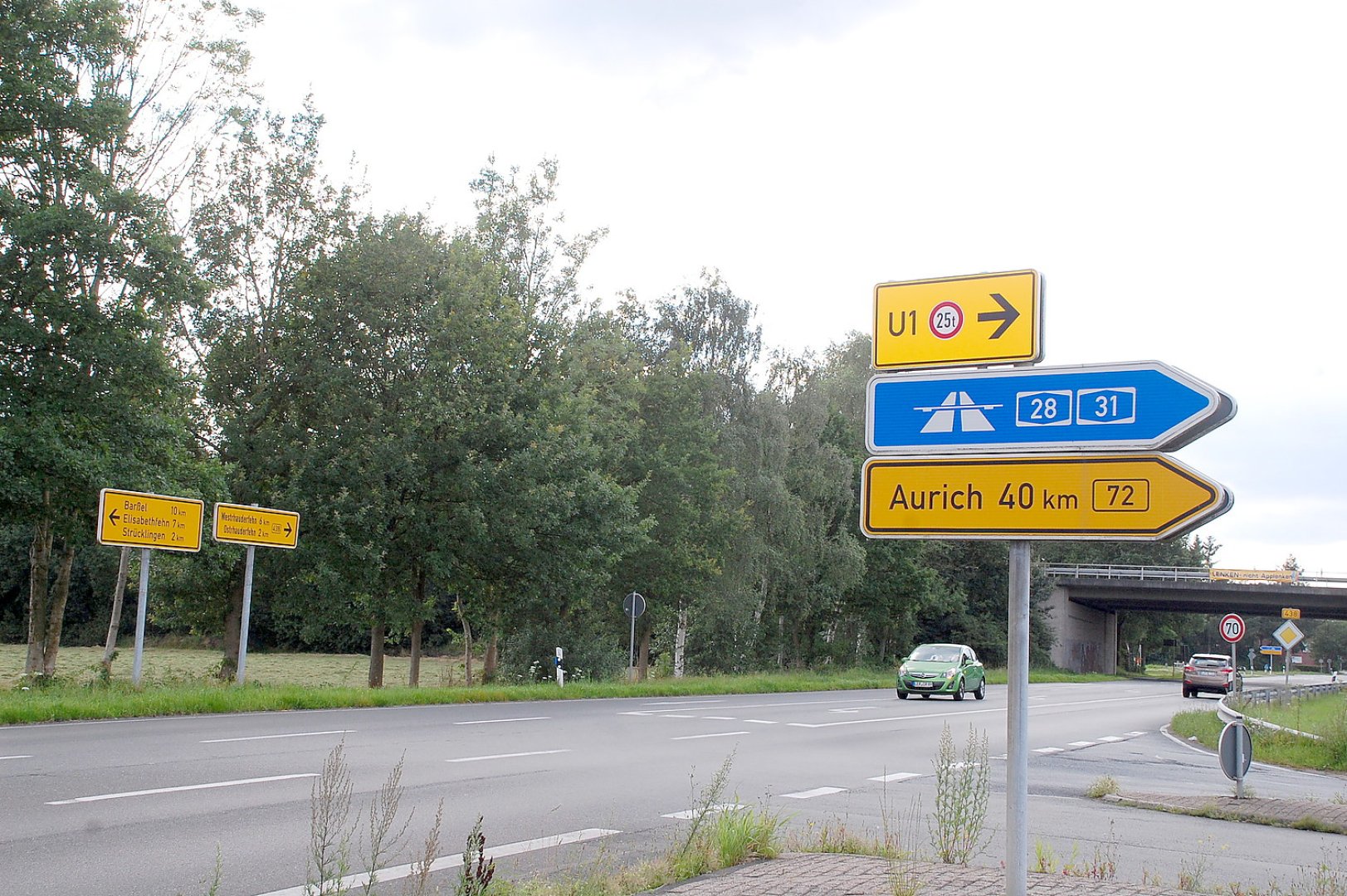 Wieder Bauarbeiten auf der Bundesstraße - Bild 1