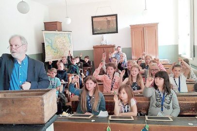 Drittklässler besuchten das Schulmuseum - Bild 3