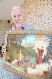 Streichholz-Schiffe und Spitzweg-Bilder im Rathaus - Bild 2