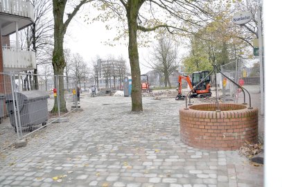 Neues Pflaster auf dem Ernst-Reuter-Platz in Leer - Bild 3