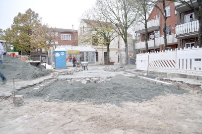 Neues Pflaster auf dem Ernst-Reuter-Platz in Leer - Bild 4