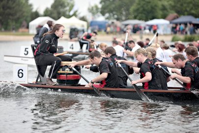 Drachenboote in Rhauderfehn - Bild 3