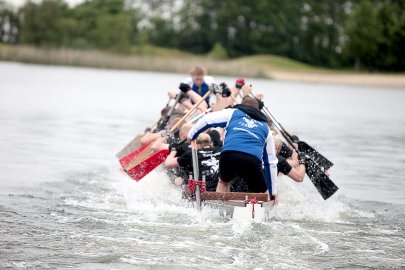 Drachenboote in Rhauderfehn - Bild 4