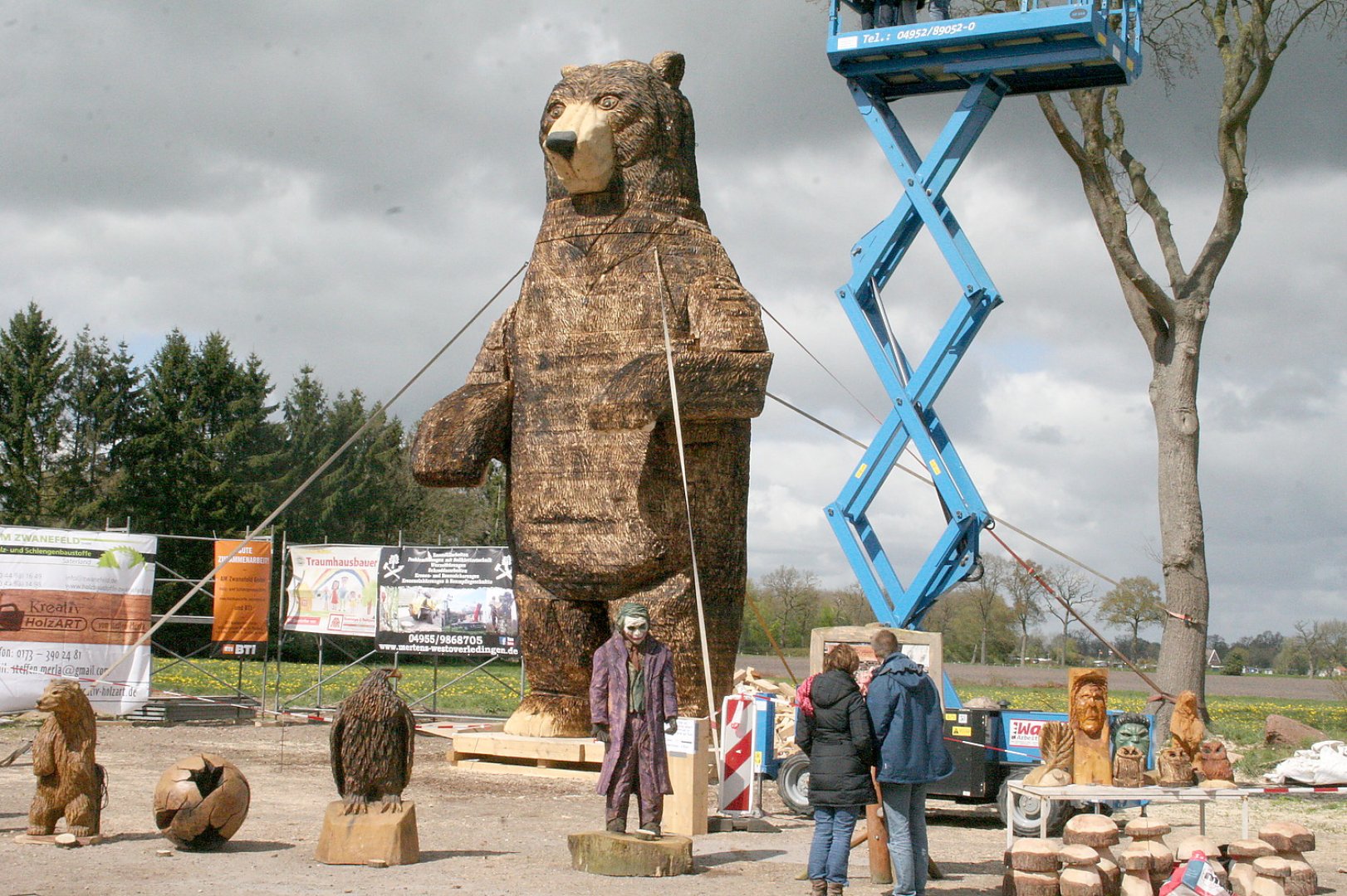 Tierpark Thüle kauft Bären von Bilbelte - Bild 1