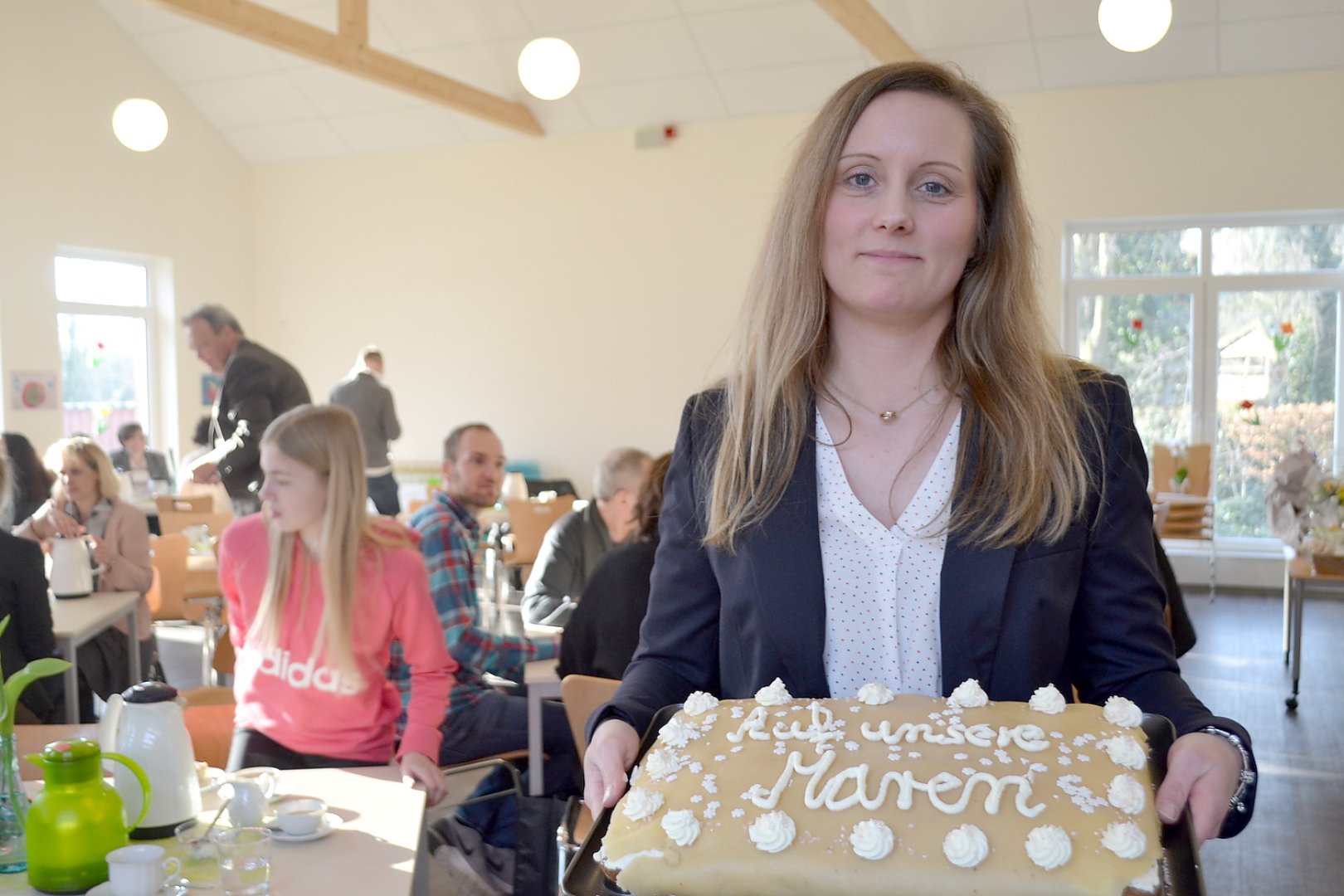 Neue Schulleiterin in Flachsmeer - Bild 1