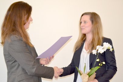 Neue Schulleiterin in Flachsmeer - Bild 2